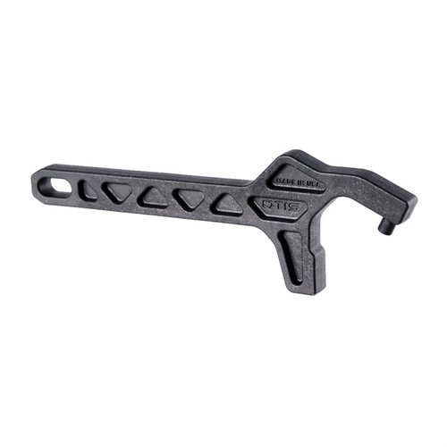 Avec l'outil de démontage de plaque de chargeur Otis, tu peux retirer facilement et en toute sécurité les plaques des chargeurs Glock® pour un entretien optimal.