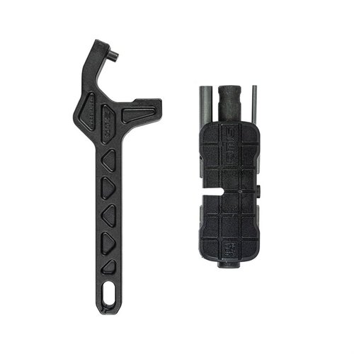 Le kit 8-en-1 pour Glock te permet de démonter facilement et en toute sécurité les plaques de chargeur, tout en étant compact et pratique à transporter.