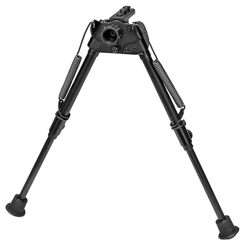 Le bipied S-L-MLOK s'étend de 9" à 13", se fixe directement sur un M-Lok, est ultra léger à 12,6 oz et idéal pour le tir en position couchée.