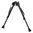 1A2-L2 Bipied pour vis d'attache de sangle 9-13" pivotant auto-nivelant