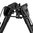 1A2-L2 Bipied pour vis d'attache de sangle 9-13" pivotant auto-nivelant