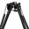 1A2-H Tenon pivotant de bretelle pour bipied 13.5-23" Base solide