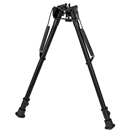 Le bipied HARRIS 1A2-H s'étend de 13,5" à 23", est ultra léger (15 oz) et se fixe facilement sur le Sling Swivel Stud, parfait pour la position couchée ou assise.