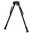 1A2-H Tenon pivotant de bretelle pour bipied 13.5-23" Base solide