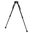 1A2-H Tenon pivotant de bretelle pour bipied 13.5-23" Base solide