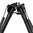 1A2-25 Bipied tenon d'anneau de bretelle 12-25" base solide