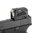Monture optique ACRO & MPS pour pistolets GLOCK MOS, noir