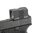 Monture optique ACRO & MPS pour pistolets GLOCK MOS, noir