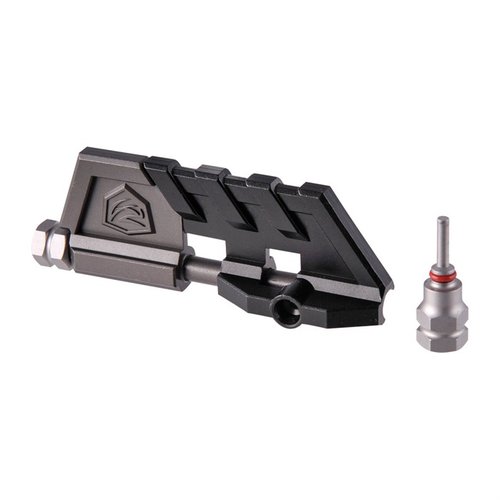Le AR-15 PIVOT PIN TOOL PRO de REAL AVID rend le démontage rapide et sans effort, avec sa construction métallique robuste et un ajustement précis pour tous les AR15.