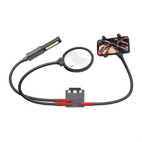 Le SMART-ASSIST ACCESSORY SYSTEM de REAL AVID te permet de fixer facilement des accessoires à ton espace de travail pour améliorer tes projets DIY de manière flexible.