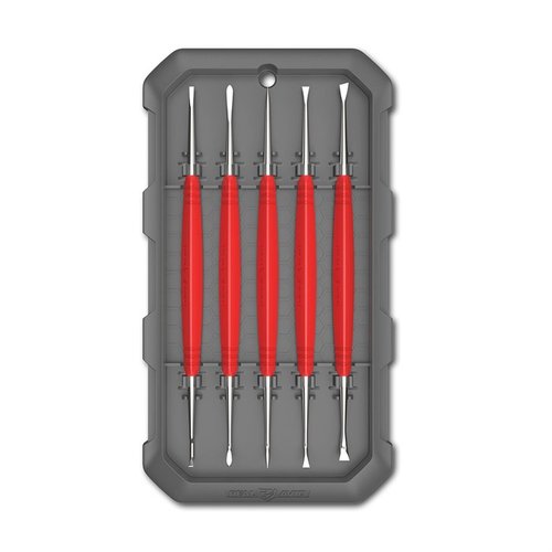 Les Accu-Grip Steel Picks sont ergonomiques, en acier inoxydable et parfaits pour nettoyer les zones difficiles d'accès. Dites adieu aux outils de nettoyage inefficaces!