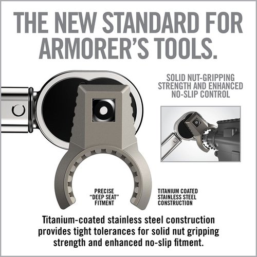 Le kit Real Avid Armorer's Master AR-15 Pro offre des outils spécifiques pour un assemblage précis, des vises sécurisées et un manuel pour 18 modifs courantes.