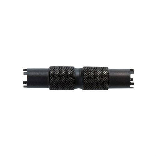 Avec cet outil en acier inoxydable, ajuste facilement les viseurs A1 et A2 pour un tir précis. Compact et durable, il ne surcharge pas ton sac de tir.