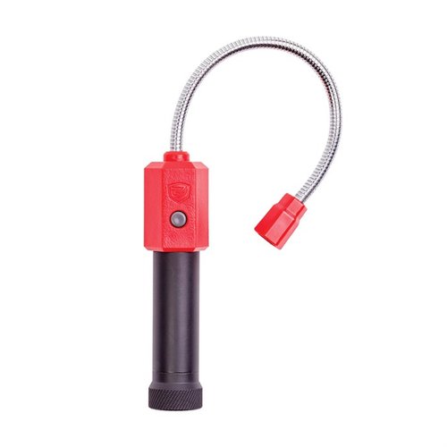 Éclaire ton canon avec le MAGNETIC BORE LIGHT de REAL AVID, qui se fixe facilement et offre 8 heures de lumière blanche brillante pour un accès optimal.