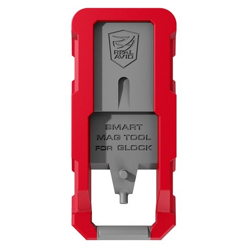 Avec le Smart Mag Tool, change facilement les plaques de base et démonte les chargeurs Glock sans souci de ressorts qui s'envolent. Pratique et sécurisé!