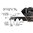 Outil multifonction tactique 37-en-1 pour AR-15