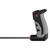 Le BORE-MAX SMART ROD offre une prise confortable, un rod en fibre de carbone qui suit le rayage grâce à des roulements ultra-glissants, et un support mural pour le rangement.