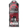 Le GUN BOSS MULTI-KIT est parfait pour un nettoyage rapide avec le Bore Boss et un kit complet pour nettoyer le canon, l'action et la chambre à la maison ou sur le terrain.