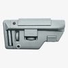Le B5 Systems Collapsible Precision Stock Long offre un ajustement de la joue et du coussin, des montages M-LOK®, et est compatible avec les extensions de récepteur Mil-Spec.