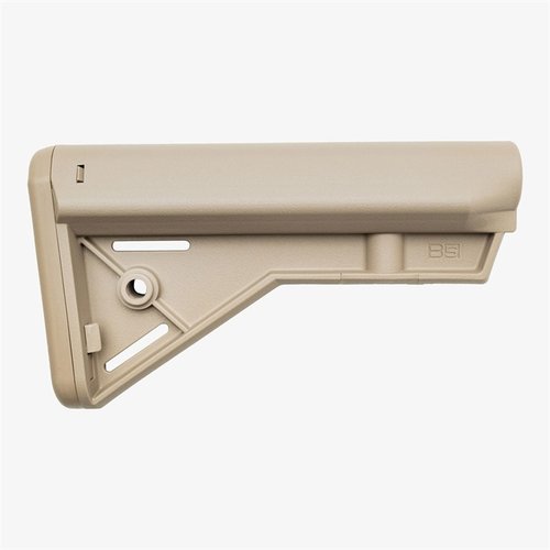 Le B5 Bravo-C offre un confort ergonomique, des montages QD anti-rotation en acier et un pad anti-dérapant, tout en étant fabriqué selon les normes Mil-Spec.