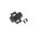 Monture inline pour lampes Scout sur rails Picatinny