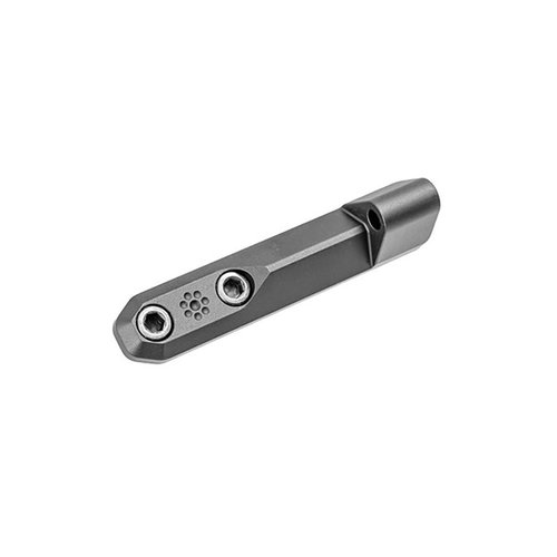 Le support Arisaka Inline Scout Pro est parfait pour les lampes Surefire Scout Light Pro, offrant une fixation robuste et un positionnement optimal avec un design anti-torsion.