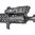 Corps de lampe série 18350 pour SUREFIRE M600DF