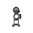 Support pour viseur Aimpoint Micro T-1/T-2, hauteur 1,7 po, noir