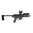 Support pour viseur Aimpoint Micro T-1/T-2, hauteur 1,7 po, noir