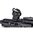 Support pour viseur Aimpoint Micro T-1/T-2, hauteur 1,7 po, noir