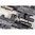 Support pour viseur Aimpoint Micro T-1/T-2, hauteur 1,7 po, noir