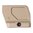 Monture pour optique AIMPOINT Micro T-1 & T-2, hauteur 1,93", tan