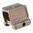 Monture pour optique AIMPOINT Micro T-1 & T-2, hauteur 1,93", tan