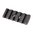 Plaque décalée, adaptateur rail Picatinny 1913, 40° uniquement