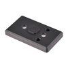 Le support optique décalé Arisaka te permet de monter ton red dot à 35 ou 45 degrés, tout en restant centré et compatible avec plusieurs plaques.