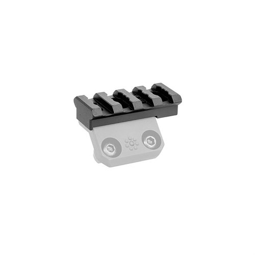 L'adaptateur Picatinny décalé Arisaka te permet de monter facilement des accessoires sur M-Lok et KeyMod, idéal pour les lampes comme Surefire X300.