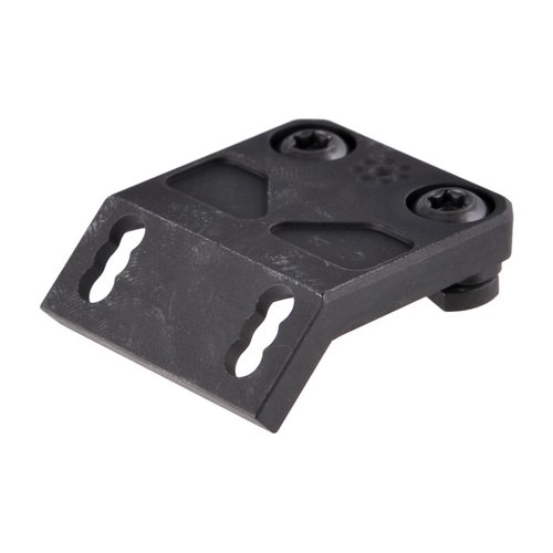 Le Arisaka Offset Scout Mount est ultra-compact, permet un montage à 45°, et s'adapte à divers types de lampes pour un éclairage optimal sur ton MCX.