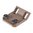 Monture décalée pour lampe Scout sur garde-main MCX, FDE