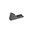 Patin de sac pour adaptateur d'angle de crosse ARISAKA, noir