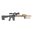 Patin de sac pour adaptateur d'angle de crosse ARISAKA SL, noir