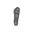 Adaptateur d'angle pour crosse MAGPUL CTR, noir