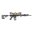 Adaptateur d'angle pour crosse MAGPUL CTR, noir