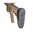 Adaptateur d'angle pour crosse MAGPUL SL/SL-S, noir
