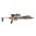Monture latérale pour lampe Scout sur garde-main MCX, compatible M-LOK