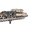 Monture latérale pour lampe Scout sur garde-main MCX, compatible M-LOK