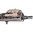 Monture latérale pour lampe Scout sur garde-main MCX, compatible M-LOK
