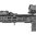 Collier à rétention nulle pour garde-main M-LOK de MIDWEST INDUSTRIES