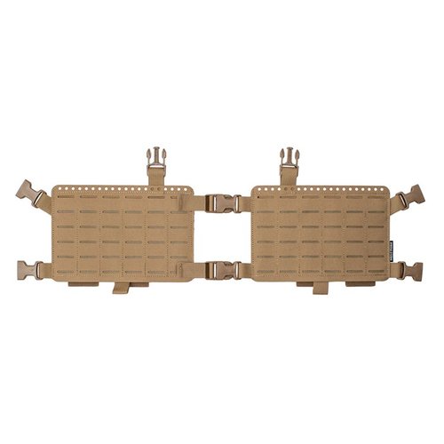 Le 34 Alpha Chest Rig est ultra polyvalent, léger et configurable, compatible avec les pouches Spiritus pour un transport optimal de ton équipement.