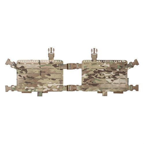 Le 34 Alpha Chest Rig est un système modulaire ultra léger, compatible MOLLE, qui s'adapte à tous tes besoins de chargement d'armement, idéal pour chaque mission.