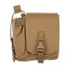 Le Mutant Pouch est une solution de rangement polyvalente avec deux compartiments, parfaite pour les radios, magazines et accessoires, facile à fixer sur toute surface MOLLE.